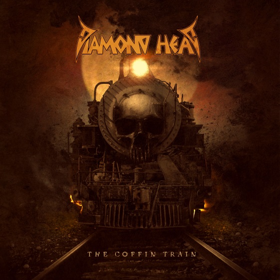 Diamond Head - The Coffin Train, Vinyl Album